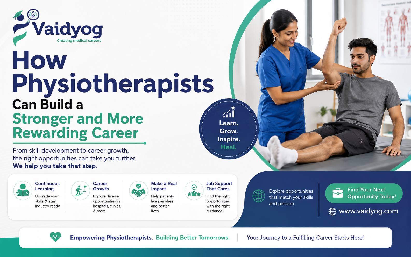 How Physiotherapists Can Build a Stronger and More Rewarding Career 