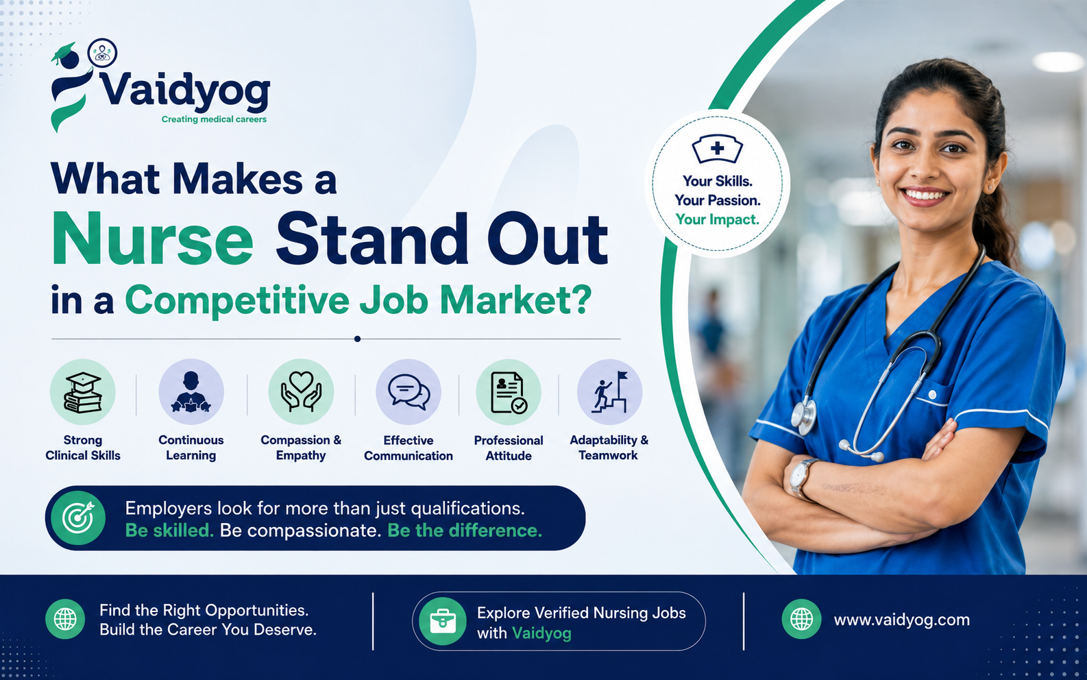 How Nurses Can Stand Out in Today’s Competitive Healthcare Job Market