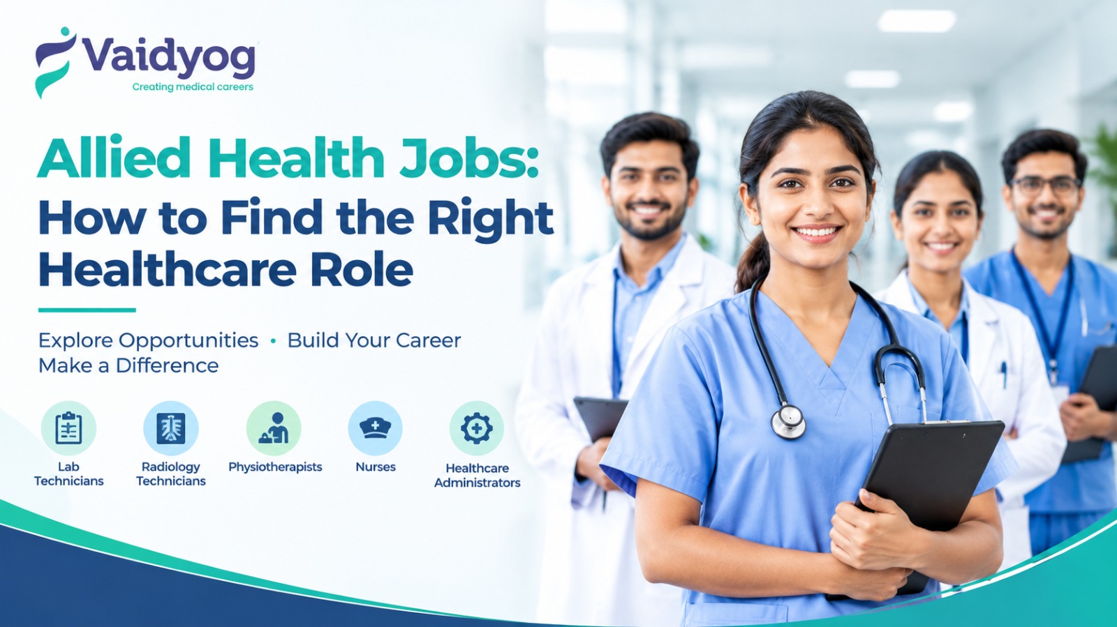 Allied Health Jobs: How to Find the Right Healthcare Role