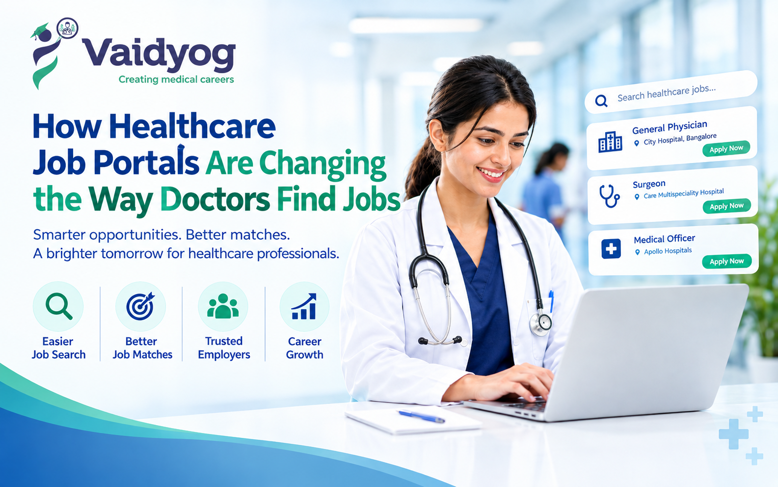 How Healthcare Job Portals Are Changing the Way Doctors Find Jobs
