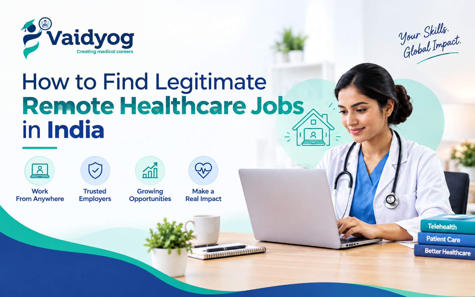 How to Find Legitimate Remote Healthcare Jobs in India