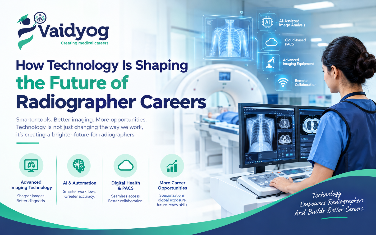How Technology Is Shaping the Future of Radiographer Careers