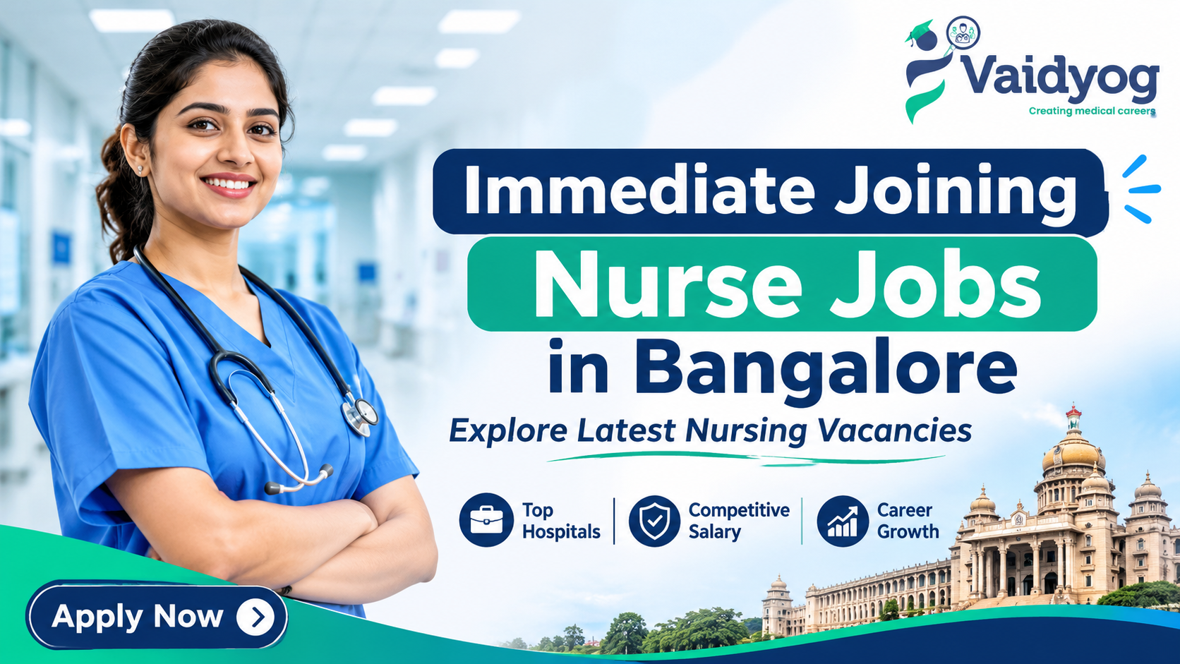 Immediate Joining Nurse Jobs in Bangalore: Explore Latest Nursing Vacancies