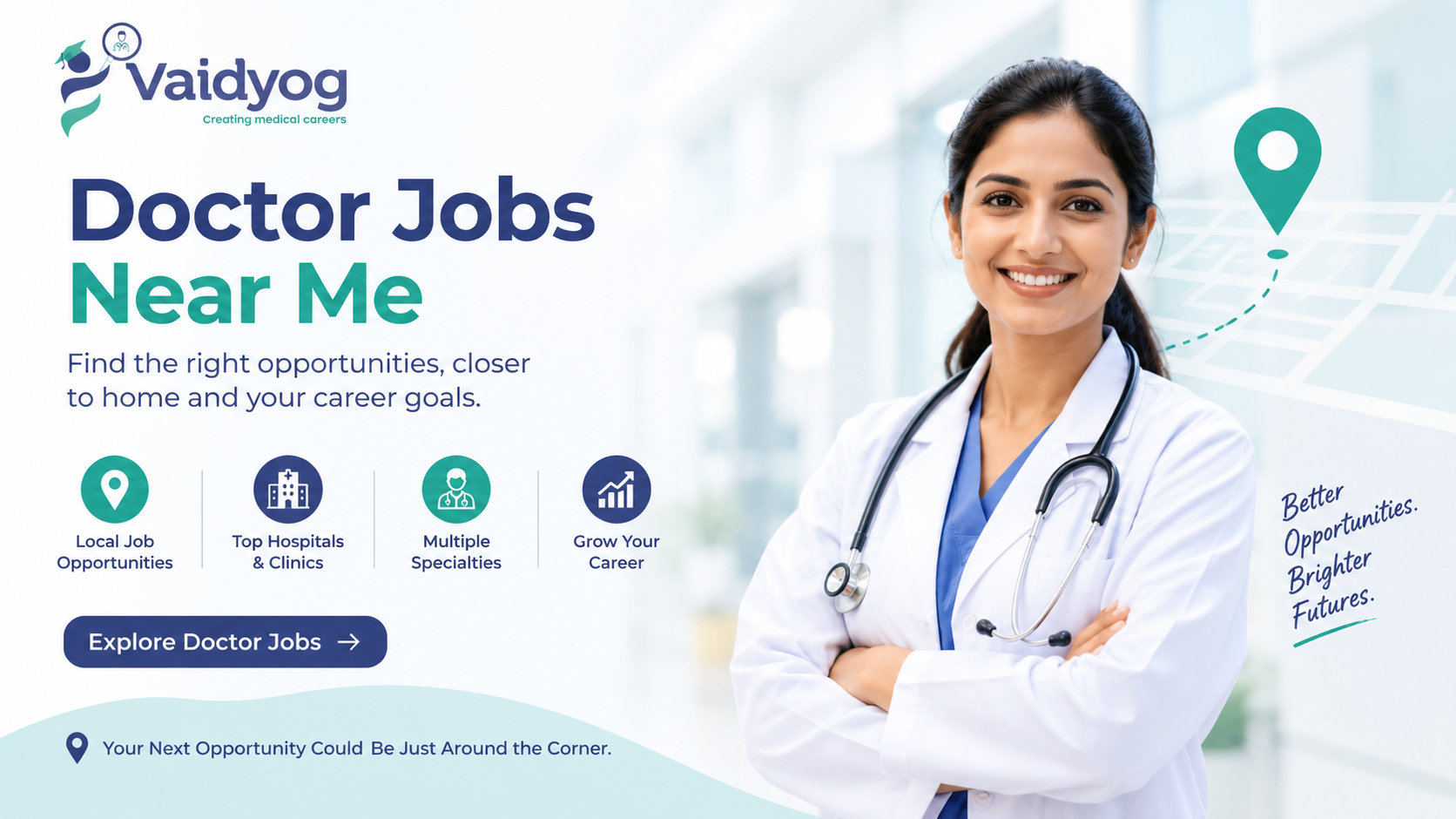 Doctor Jobs Near Me: Explore Local Healthcare Career Opportunities and Find the Right Medical Job