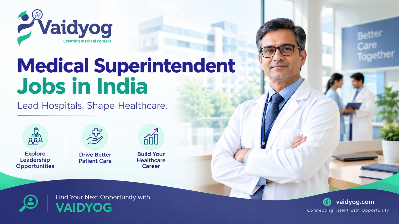 Medical Superintendent Jobs in India: Eligibility, Salary, Responsibilities & Career Opportunities