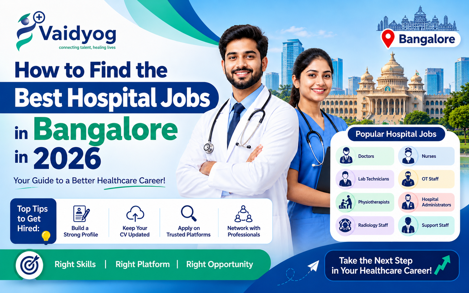 How to Find the Best Hospital Jobs in Bangalore in 2026