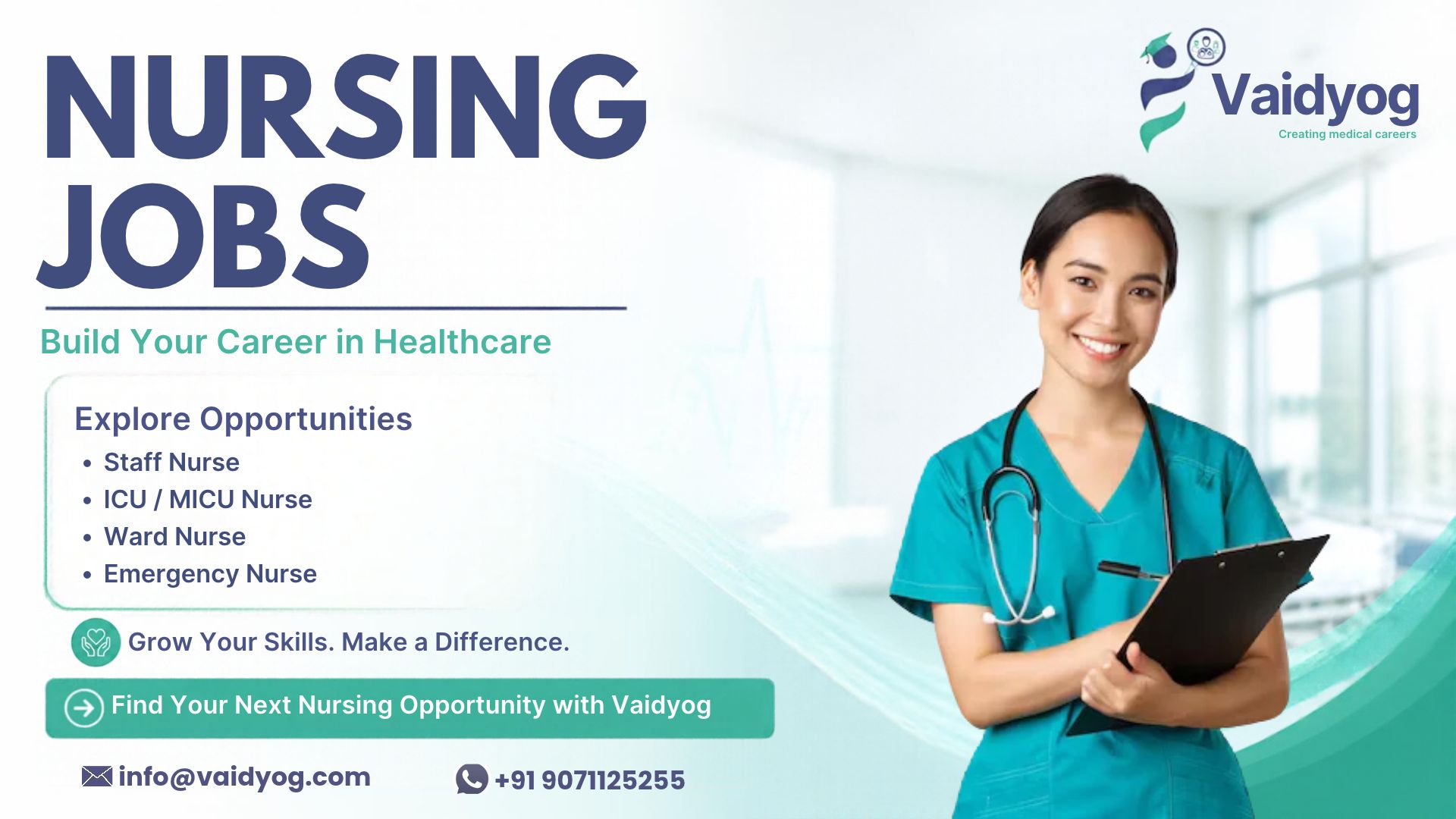 Nursing Jobs: Discover Opportunities for a Brighter Healthcare Career