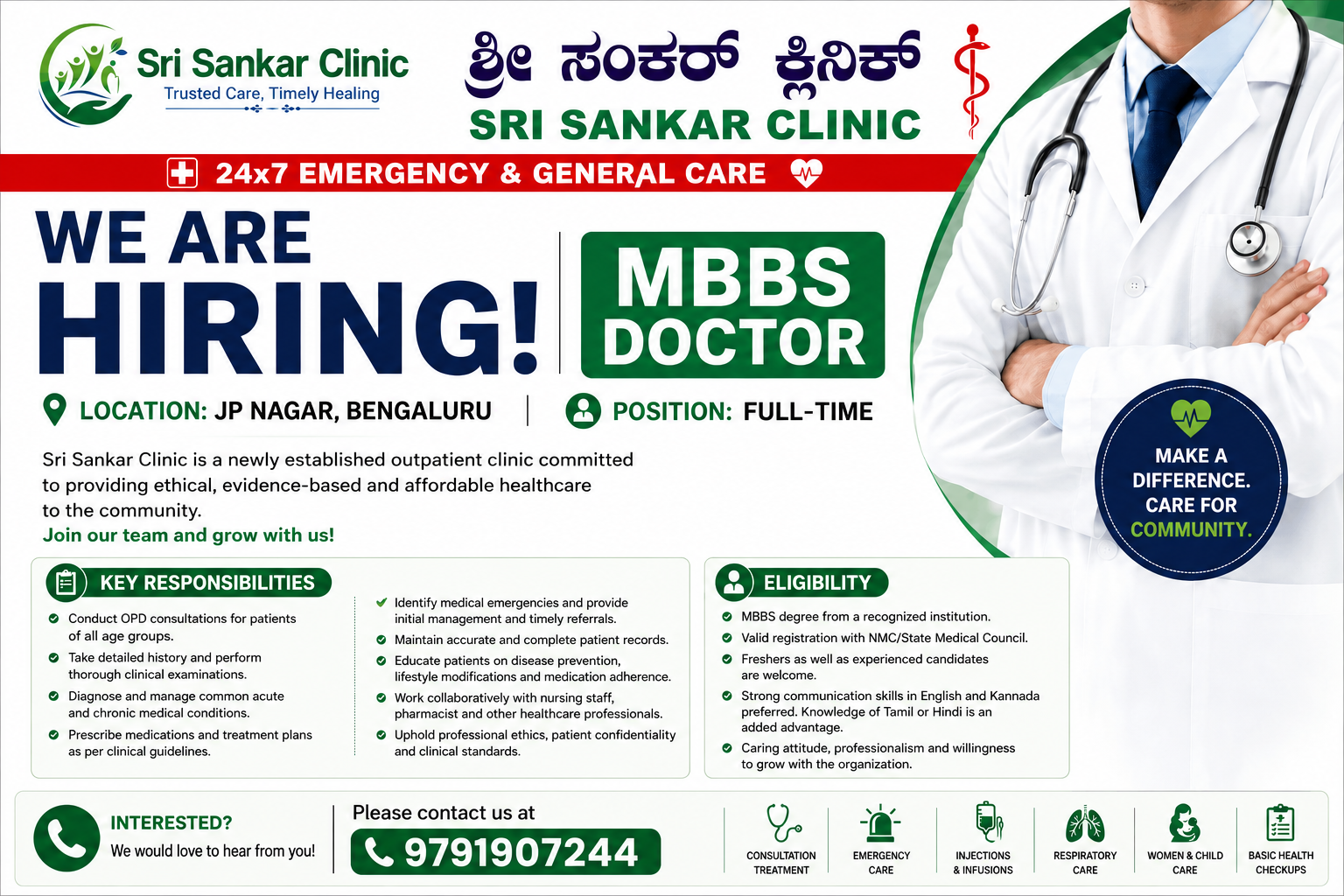 Duty doctor 