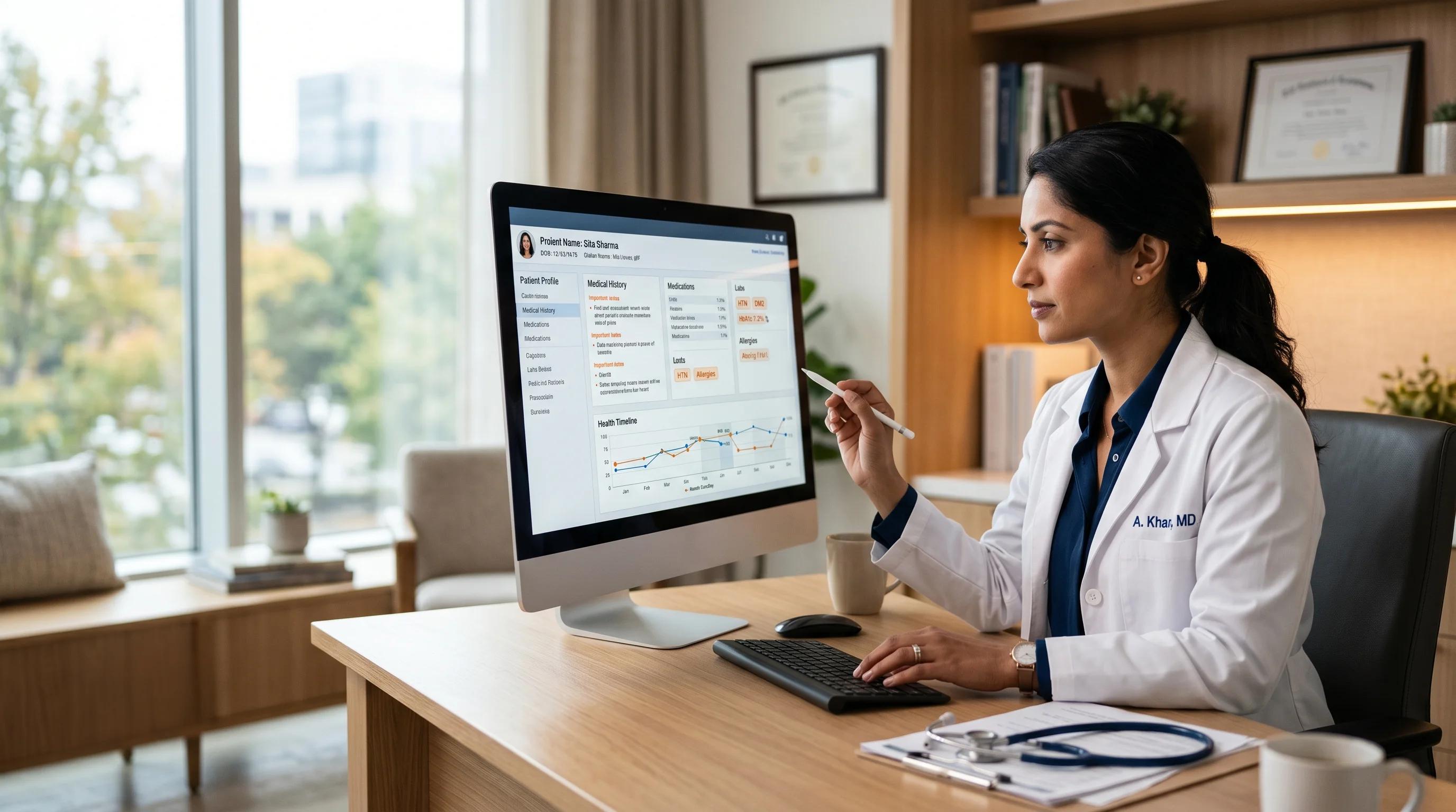 NMC Enables Remote Authentication of Medical Records to Strengthen Digital Healthcare in India